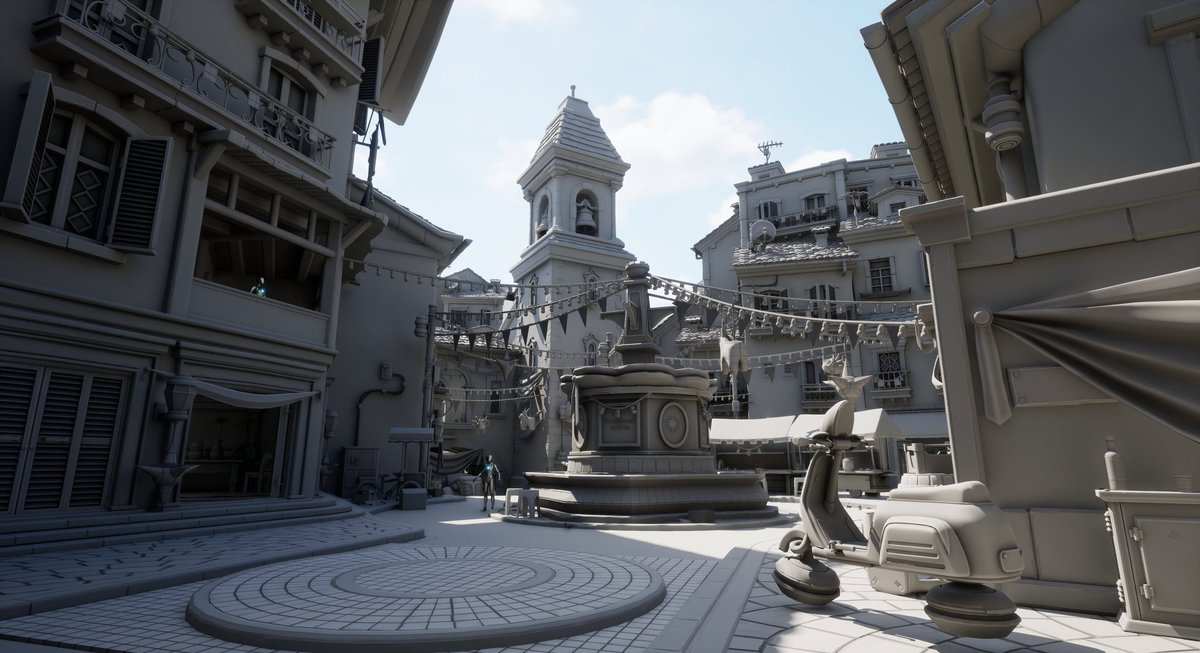 itsameslime's tweet image. Happy #PortfolioDay! 

I&apos;m Víctor, a 3D Environment Artist from Spain, and rn I&apos;m working on my own version of the Dorado map from OW.

Would love to see your art too! 😄

Mentored by @JaviSkau