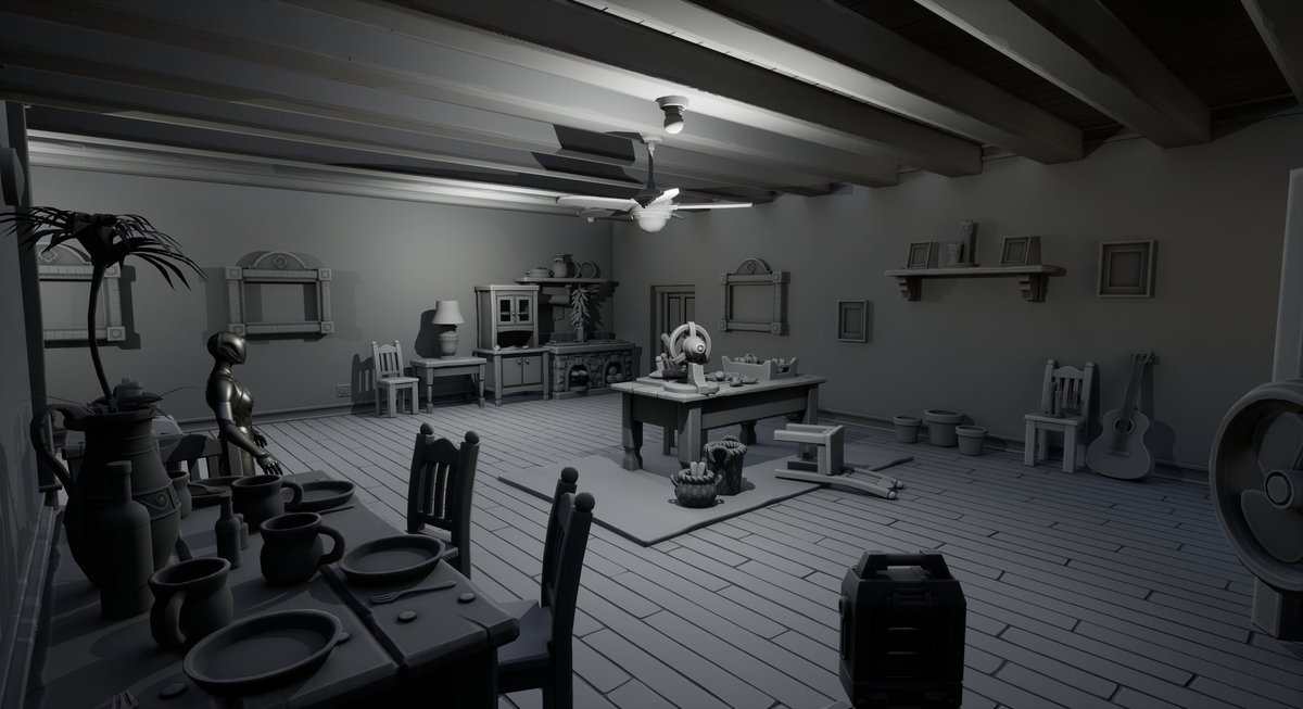 itsameslime's tweet image. Happy #PortfolioDay! 

I&apos;m Víctor, a 3D Environment Artist from Spain, and rn I&apos;m working on my own version of the Dorado map from OW.

Would love to see your art too! 😄

Mentored by @JaviSkau