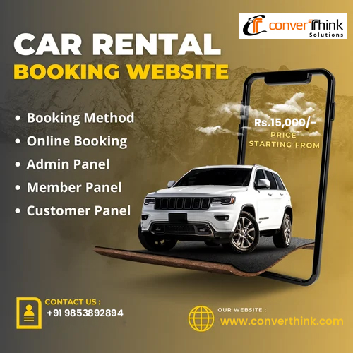 converthink's tweet image. 📷 Launch Your Car Rental Business Online!
Get a fast, user-friendly, and mobile-ready car rental website developed by Converthink – experts in smart travel solutions.
📷 Start your digital journey today!
#CarRentalWebsite #WebDevelopment #Converthink