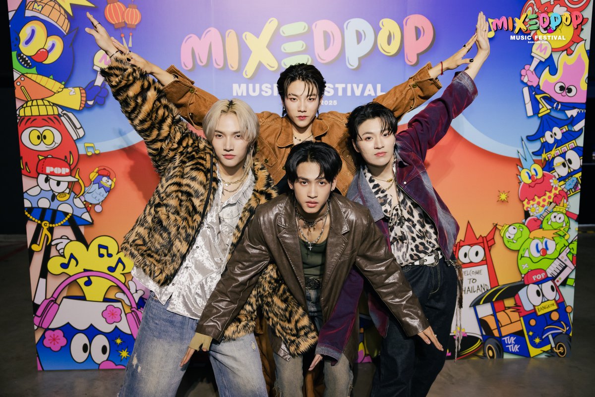 👑 <a href="/qrraofficial/">QRRA</a> 
🐺 <a href="/WOLFHOWLHARMONY/">WOLF HOWL HARMONY【公式】</a> 
❤️ <a href="/dc_dnaa/">เดี้ยม</a> 
🐯 <a href="/SuperThai_/">SuperThai official</a> 

#MIXEDPOPBANGKOK2025
#MIXEDPOPMUSICFESTIVAL
#MIXEDPOP2
#RSSHOWBiZ