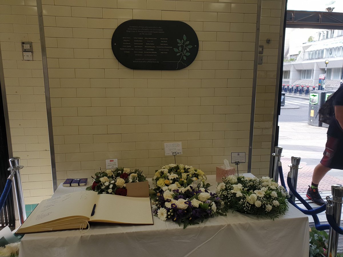 NodeSystems's tweet image. Remembering yesterday in sadness, looking forward to the future. 20 years anniversary 7 7 bombings.

God bless

#Rail #Buses #TfL #Police #Ambulance #LFB #Army #RAF #Navy