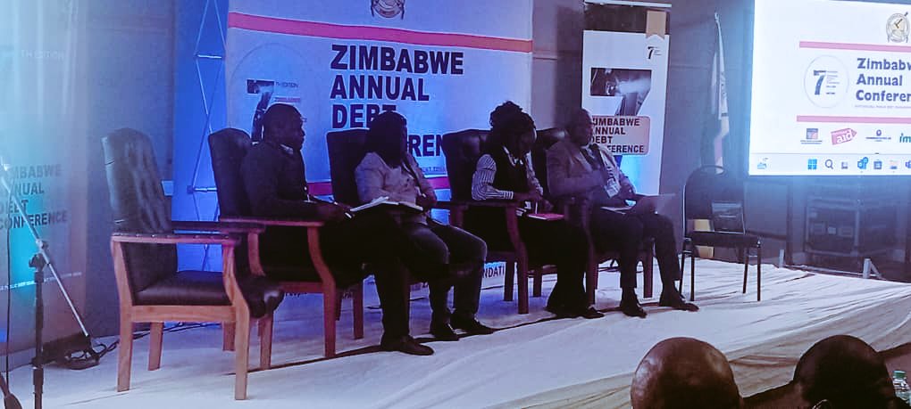 Reggie Ngwenya (@sambiri1) on Twitter photo A key takeaway from the panel session led by <a href="/admiremutizwa/">JusticeforAll</a> from <a href="/zccinzim/">Zimbabwe Council of Churches</a>: Reparations are important in resolving the debt crisis and in pursuit of a just global artchitecture in resolving the North-South nexus around colonial injustices <a href="/ManicaYouth/">Manica Youth Assembly (MAYA)</a> <a href="/ZIMCODD1/">ZIMCODD</a> A key takeaway from the panel session led by <a href="/admiremutizwa/">JusticeforAll</a> from <a href="/zccinzim/">Zimbabwe Council of Churches</a>: Reparations are important in resolving the debt crisis and in pursuit of a just global artchitecture in resolving the North-South nexus around colonial injustices <a href="/ManicaYouth/">Manica Youth Assembly (MAYA)</a> <a href="/ZIMCODD1/">ZIMCODD</a>