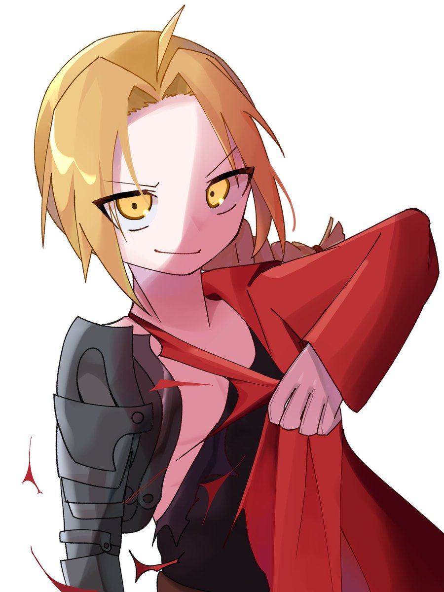 nucuru0000's tweet image. 鋼の錬金術師：エドワード・エルリック
アニメ見てる途中だけど凄いハマってしまった、、かわいい