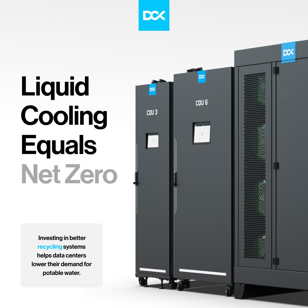 #DataCenters need huge amounts of water for cooling, up to 19M liters/day. For AI &amp; HPC, #LiquidCooling and #HeatReuse are the future.
Smart operators now see water as a circular resource, investing in recycling to help local communities.
Let's give water the same focus as energy