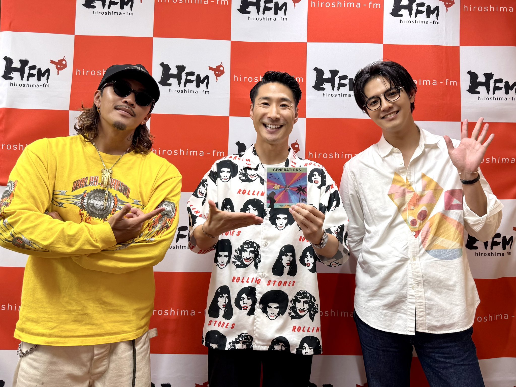 GENERATIONS - 涼太&amp;龍友 💫 #LDHLIVESQUARE WATCH PARTY💫 #数原龍友 #片寄涼太