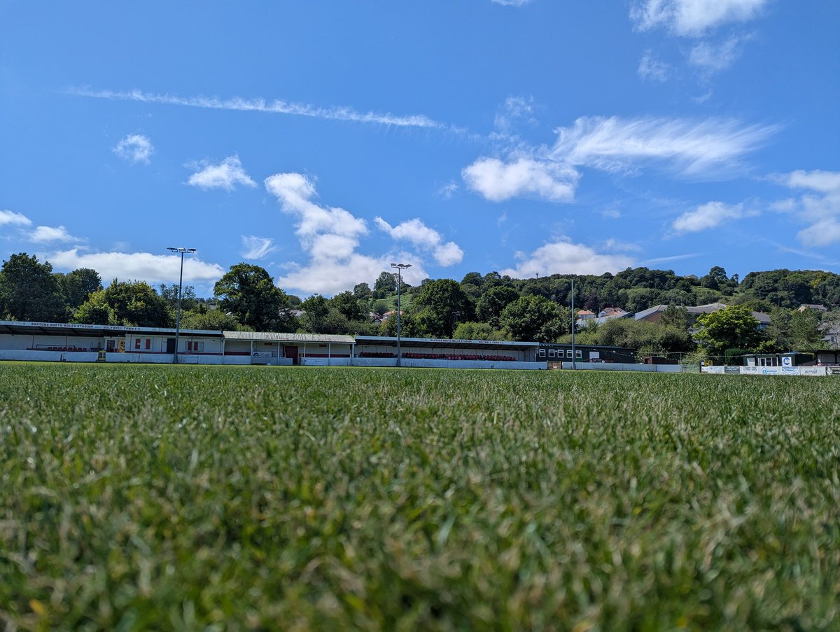 Cracking weather today