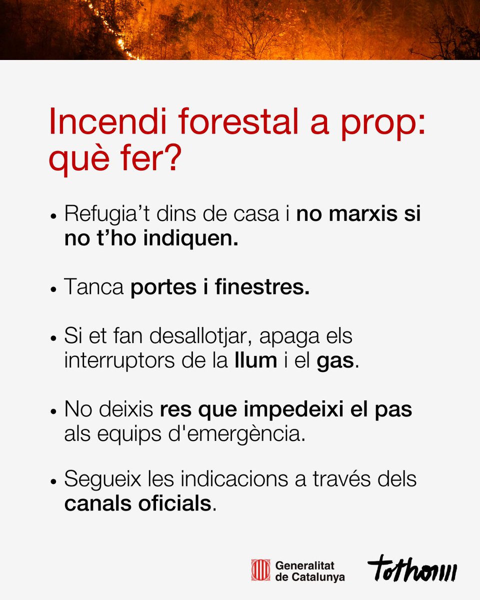 Generalitat de Catalunya tweet media