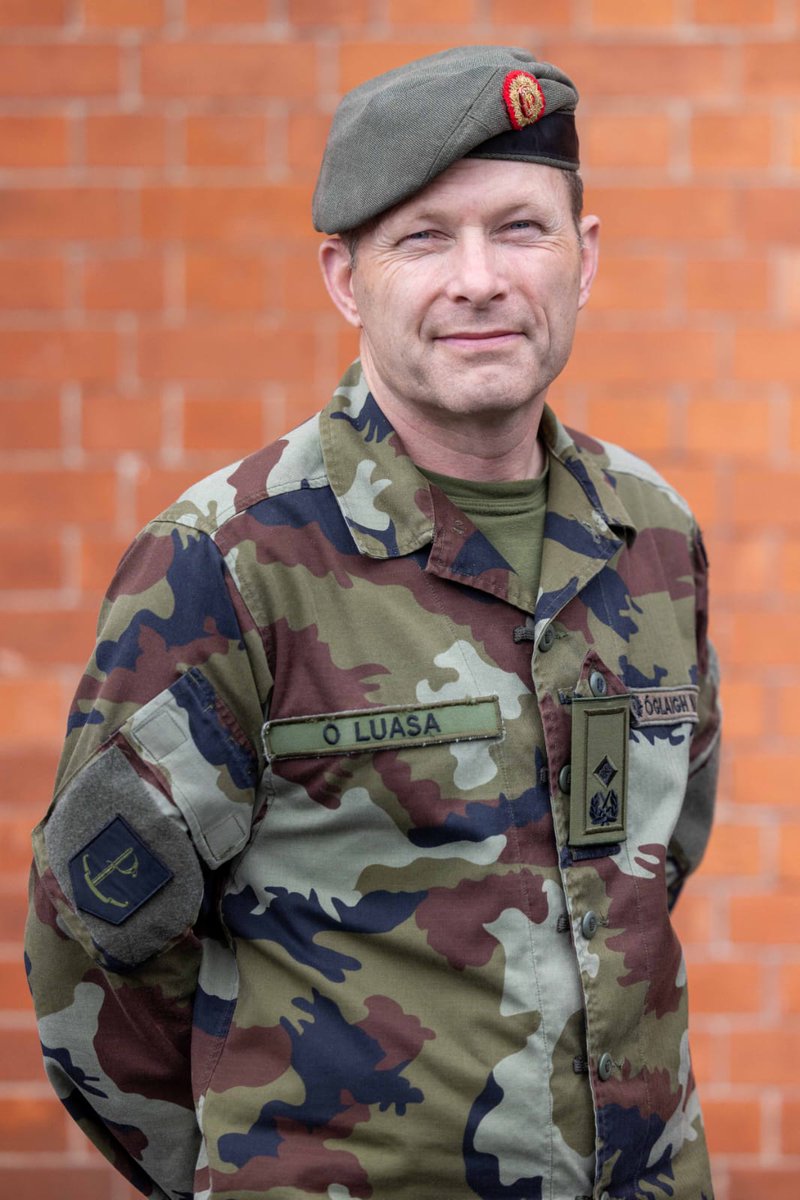 defenceforces's tweet image. Congratulations to the newly appointed Deputy Chief of Staff Support, Major General Colm Ó Luasa.
Over a career spanning more than 39 years, Major General Ó Luasa has held a multitude of appointments across the Defence Forces at home and overseas. A Cavalry Officer by trade,…