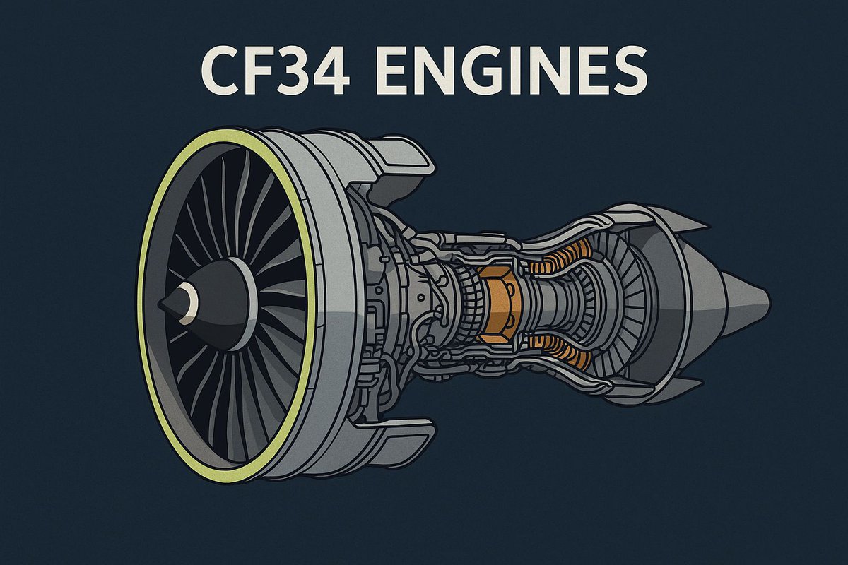 runway_radar's tweet image. BeauTech acquires 12 CF34-10E engines, boosting its regional aviation assets... #aviation #CF3410E #engineleasing #regionalaircraft #BeauTech   runway-radar.com/beautech-acqui…