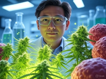 Cannabis Compounds: The Next Frontier in Fighting Cancer, Brain Injuries, and Chronic Pain?

1. Anti-Cancer Properties

Cannabinoids are being investigated for their ability to combat cancer through multiple mechanisms:

Pancreatic Cancer: 

"Cannabinoids may help stop cancer by: