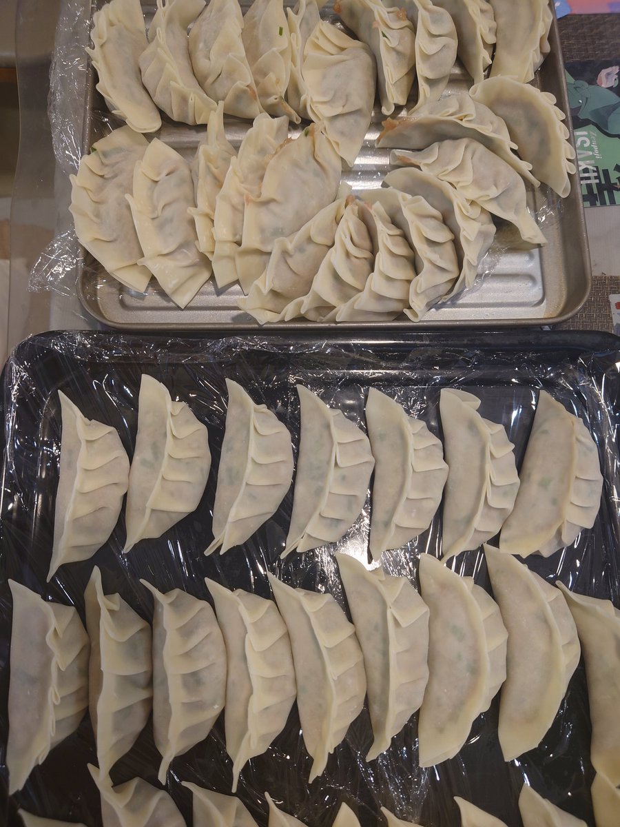 crossB_futaba's tweet photo. 弟の餃子が愛おしいよねってお話 https://t.co/e0GrDNthvT