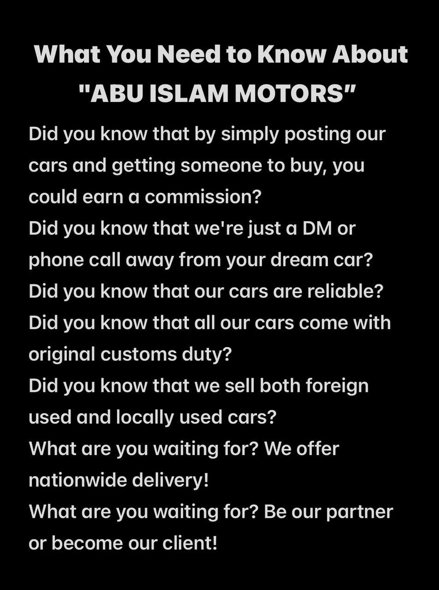 That_Volga's tweet image. #cardealers #Bussiness