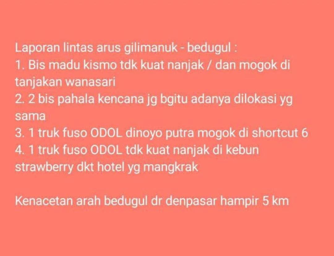 cintarasaa's tweet photo. @BisKota_ @kelixmann malah banyak ga kuatnya di jalur baturiti-danau beratannya https://t.co/T5mIKAhzYb