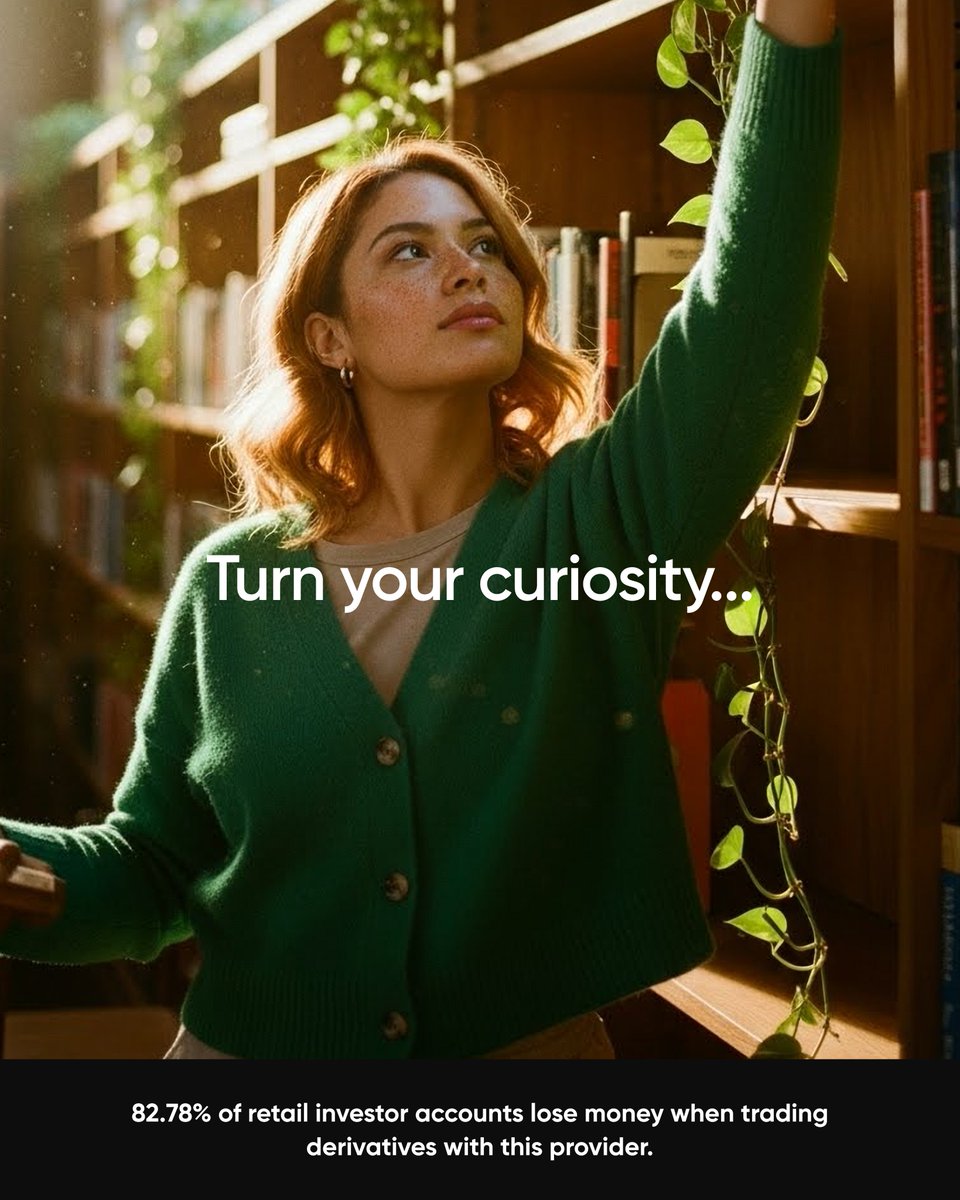 sharescom's tweet photo. Curiosity beats confidence in navigating volatility.

82.78% of retail clients lose money with this provider.

👉🏼 Sign up today on https://t.co/W12RGuNDUP 👉🏼 https://t.co/n57eCgCU7f https://t.co/SAErg0ydWc