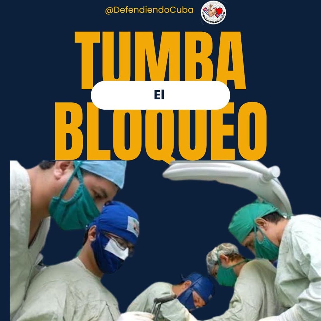 Los impactos de esta política unilateral y genocida dañan todas las áreas de la vida de nuestro país. Cuba no se doblega ante la prepotencia del imperialismo Yanqui. #TumbaElBloqueo.#AbajoelBloqueo.#CubaMejorSinBloqueo.