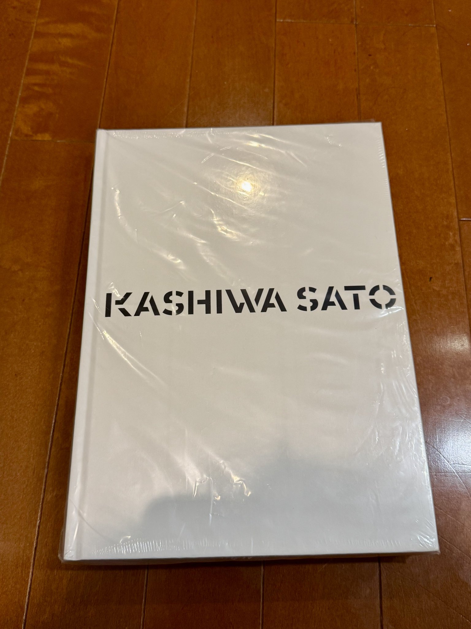 佐藤可士和展　図録　新品未開封 佐藤可士和展 図録 新品未開封