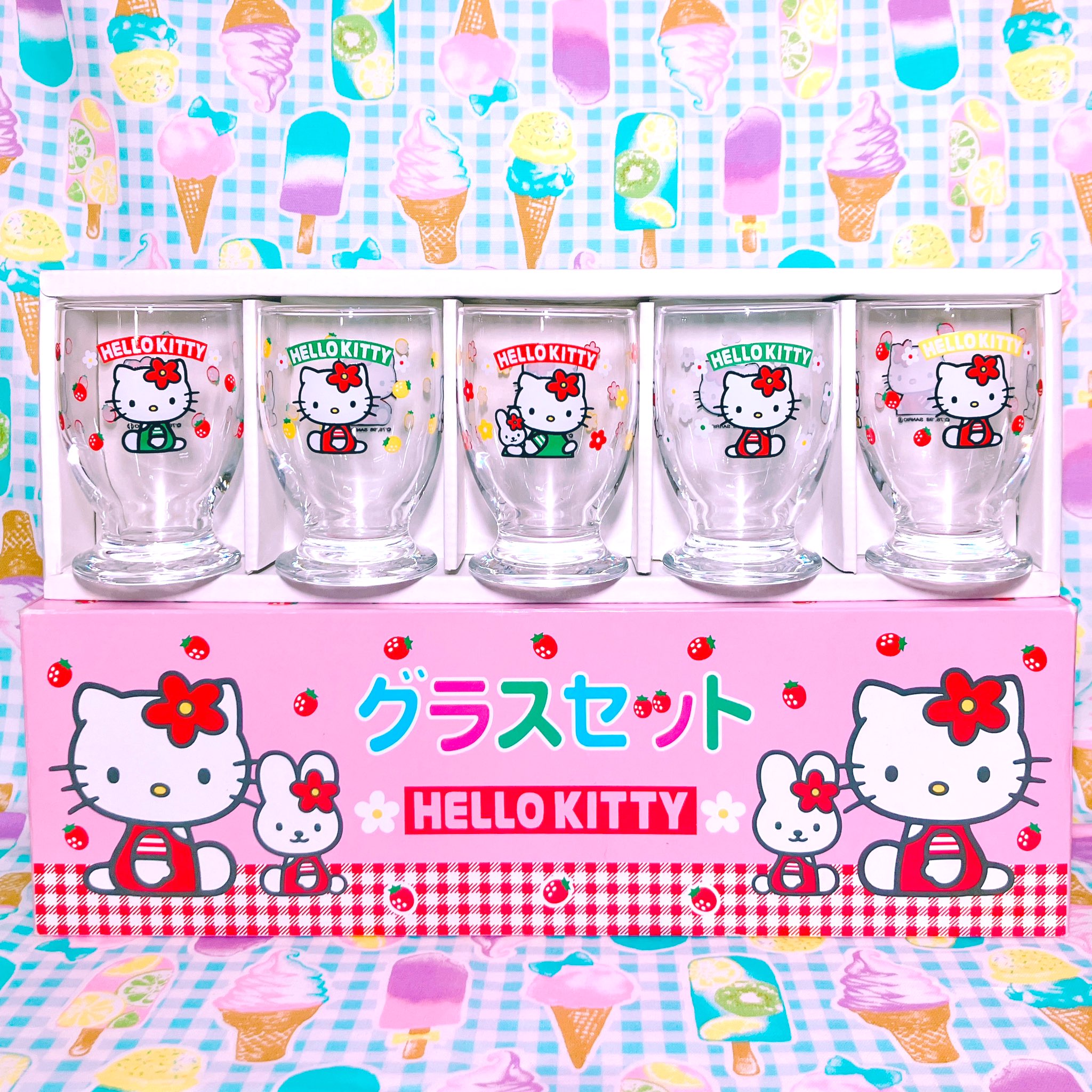 キティちゃん　歌舞伎者シリーズクリアキューブ8個セット ファンシー🌟ぼーや on X: 