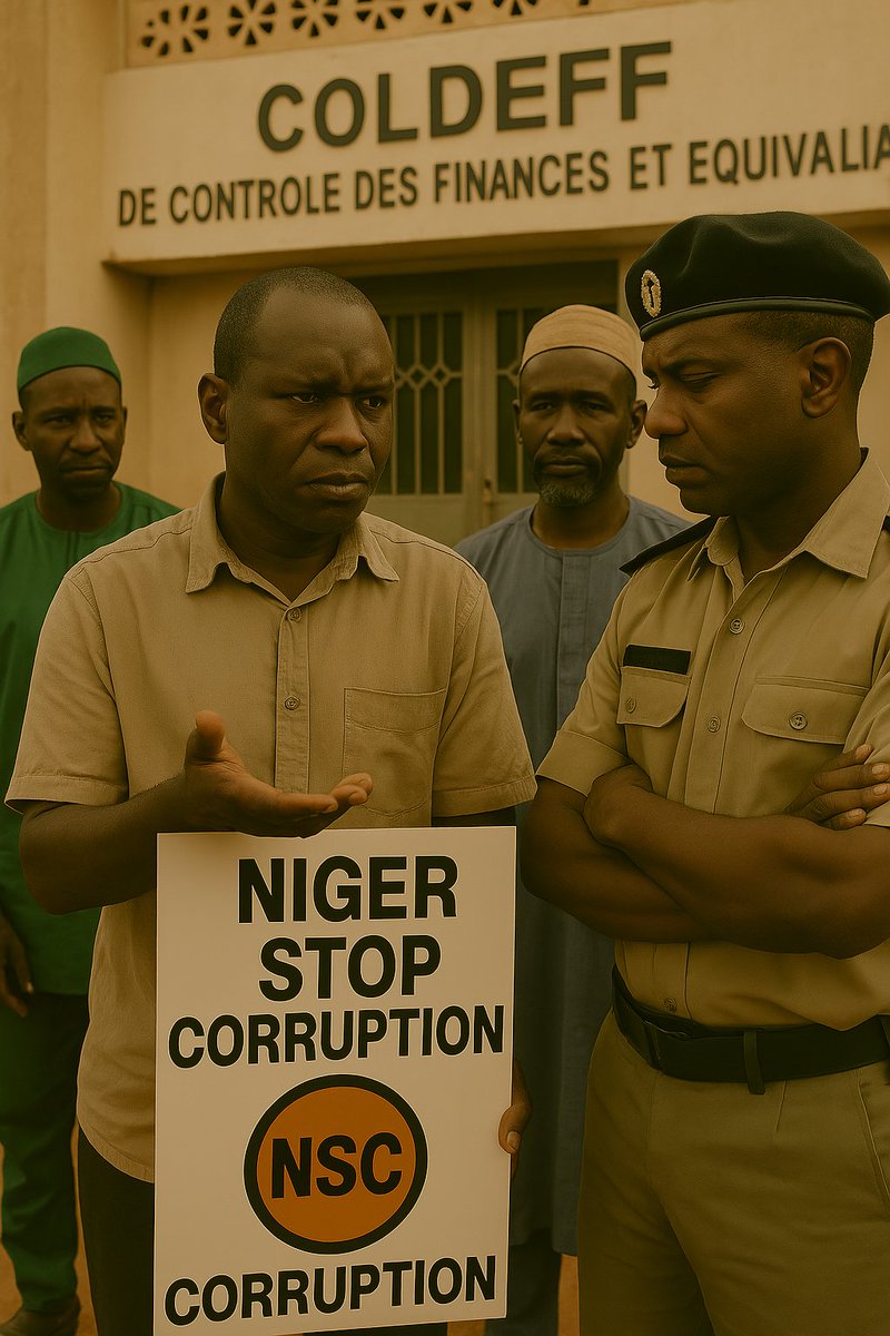 NigerStopCorrup's tweet photo. ⚖️ La COLDEFF devait être une glaive. Elle est devenue une calculette. On recouvre, on négocie, on transige… Mais qui sanctionne ? La justice ne peut être un guichet de remboursement. #Niger #COLDEFF https://t.co/f9EXbajQVX