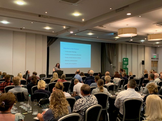 Busy morning at the DFG High-Cost Adaptations Summit in sunny Birmingham today, insightful plenary talks and then engaging breakout sessions looking at practical solutions. #DFG #Summit
