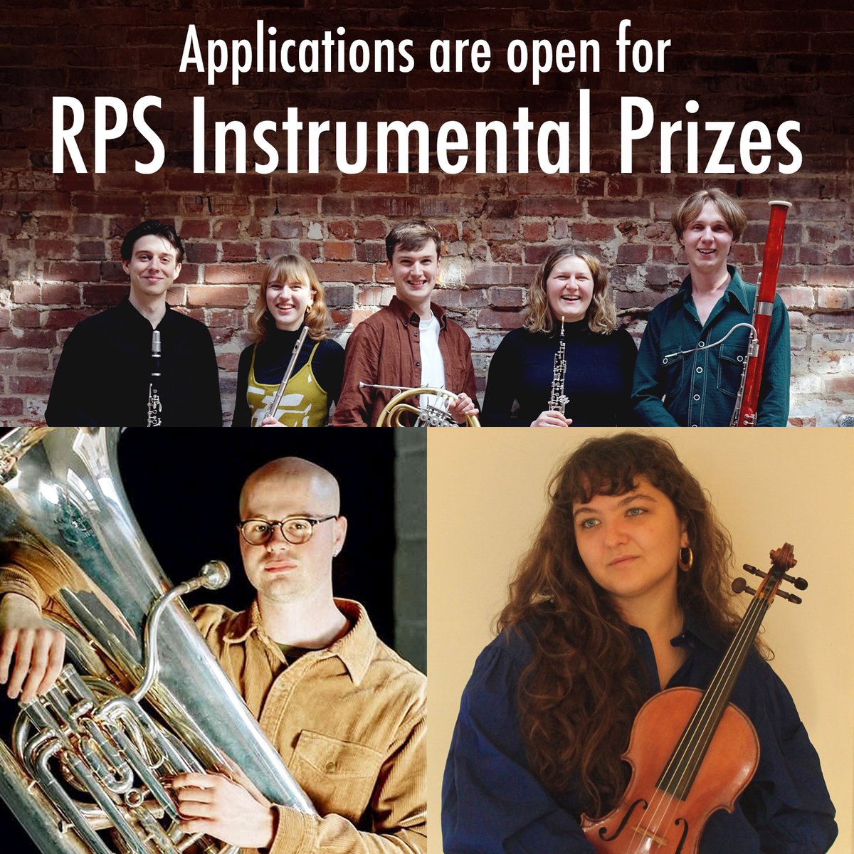 RoyalPhilSoc's tweet image. RPS Instrumental Prizes grant £1,500 - £5,000 to musicians aged 18-30. Recent recipients have used this for dedicated study time, specialised equipment, and to craft unique recitals, recordings, and collaborations.
Find out more and apply by 6 October:
royalphilharmonicsociety.org.uk/performers/rps…