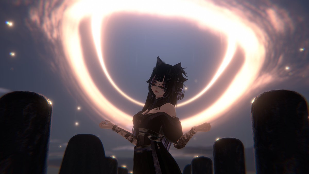 LS_Remedy's tweet image. ~~Do you feel the pull?~~

#VRChatPhotography