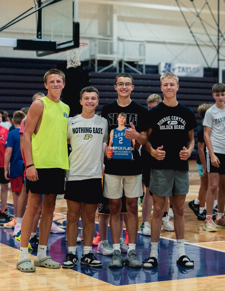 Taylor Men’s Basketball tweet media