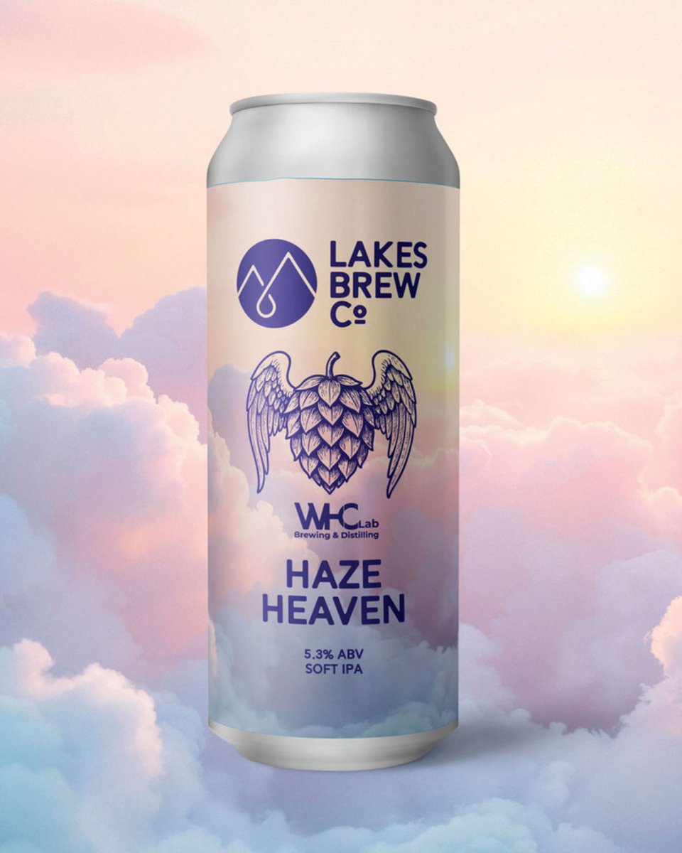 WHC Lab (@whclab) on Twitter photo Paul headed to <a href="/lakesbrewco/">Lakes Brew Co</a> in the Lake District to brew with our newest dried yeast strain, Haze Heaven. Brewer Matt put the yeast to the test in a new style of beer: a Soft IPA.
Try this beer at next week's We Are Beer Expo & Conference in London! Stop by our stand. Paul headed to <a href="/lakesbrewco/">Lakes Brew Co</a> in the Lake District to brew with our newest dried yeast strain, Haze Heaven. Brewer Matt put the yeast to the test in a new style of beer: a Soft IPA.
Try this beer at next week's We Are Beer Expo & Conference in London! Stop by our stand.
