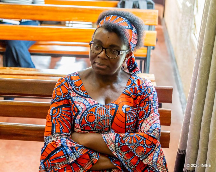 UPDATE: 

Ingabire Victoire Umuhoza (IVU) is facing difficulties.

After realizing that there was no way to escape the charges against her, she requested 7 days to prepare her defense, and the court granted her the request.

In reality, the days she requested are meant for