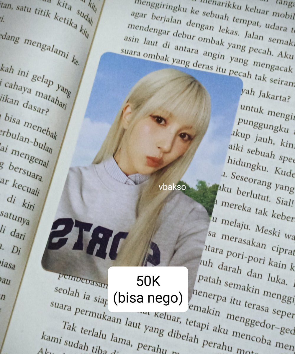 vbakso's tweet image. #s pc mina twice x richeese, include all bisa nego dan co 🍊

🏠 jatim