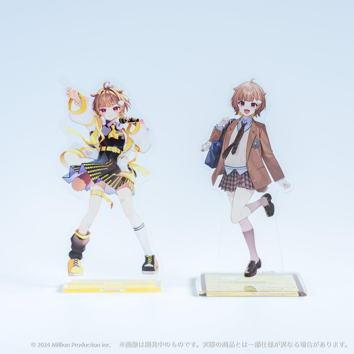 本日受注終了！ 「音ノ瀬らこ 1周年記念グッズ」商品の写真を一部公開