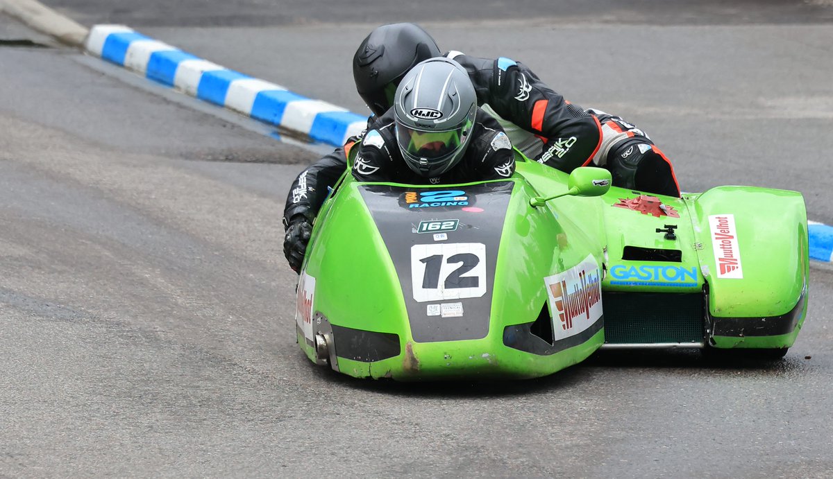 reccu93's tweet image. Korhonen-Vuori #sidecar #Imatranajot