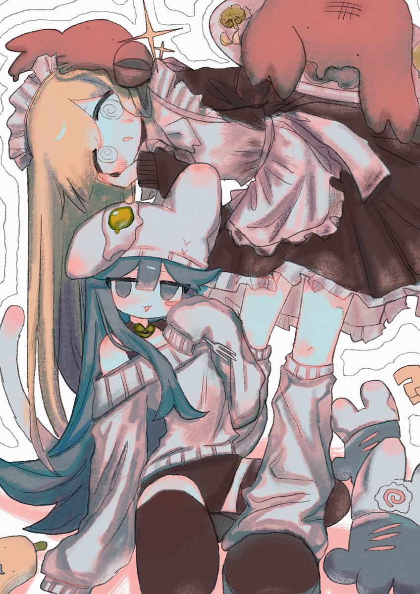 46_neko3's tweet image. ねことめいど