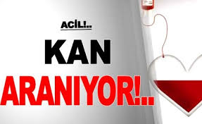 Dr. Siyami Ersek hastanesinde yatmakta olan Arif Yıldırım isimli hastamız için 0Rh- kana ihtiyaç vardır. 

İletişim bilgisi 0552 340 07 58