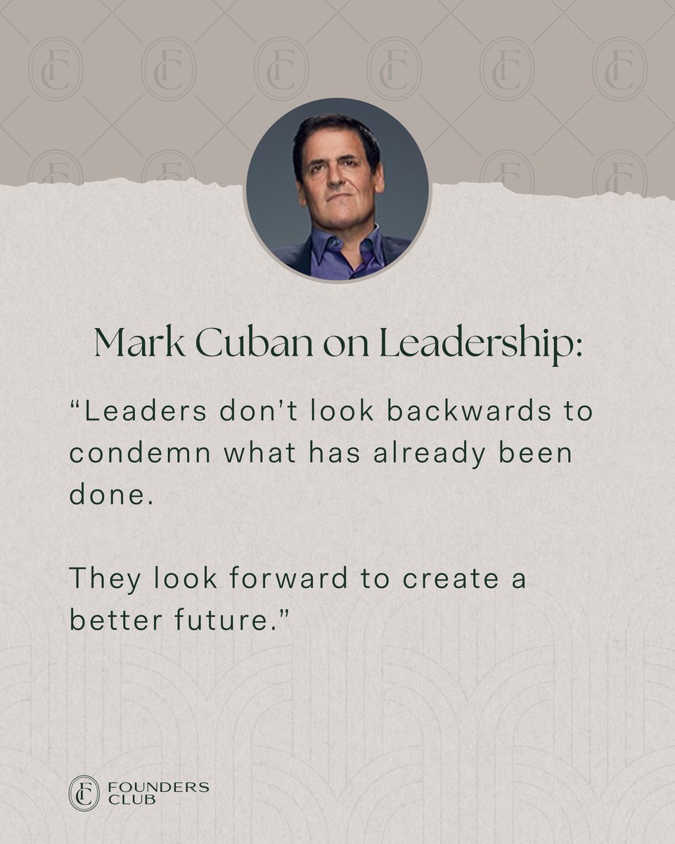 Mark Cuban on Leadership: