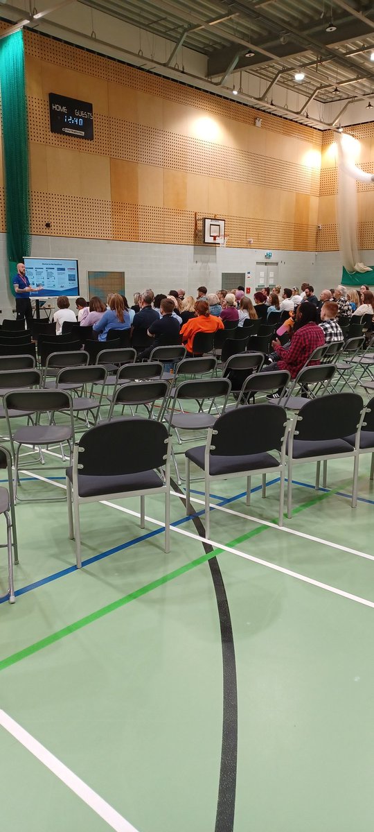 Further session this afternoon, very positive interaction with staff who found the input very beneficial with regard to student safeguarding.