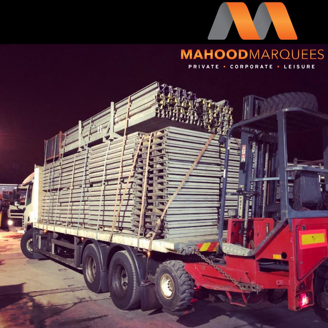 At Mahood Marquees, we don’t just supply structures — we bring your ideas to life 🚛🔩

We’re trusted for using only the best, most robust European frames that guarantee safety, durability, and style.

📦 Engineered to impress — built to last