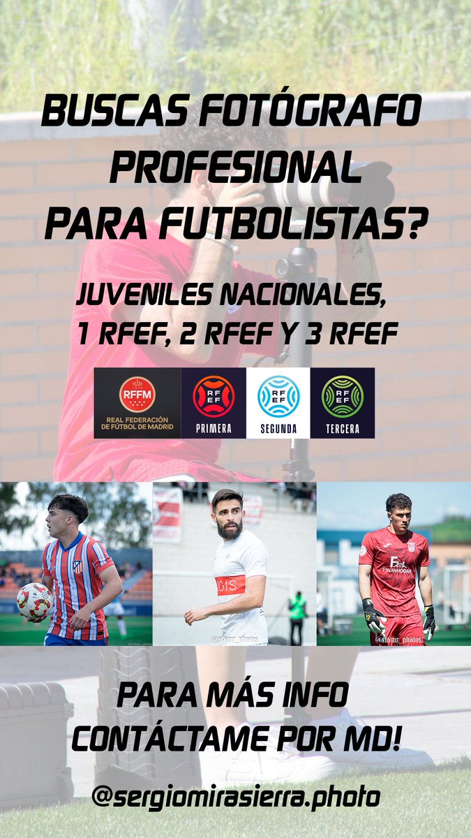 seergioo16_'s tweet photo. ESTAS SON LAS NOVEDADES PARA LA PRÓXIMA TEMPORADA 25/26 📸⚽

PARA MÁS INFO TENÉIS MIS REDES SOCIALES Y MI WHATSAPP ✍️ https://t.co/o9mTCGPcT0