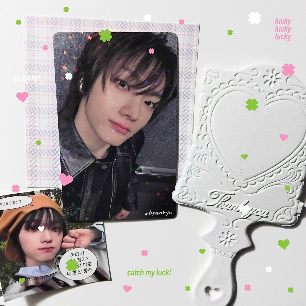 ehsankyu's tweet photo. the idol                                   the photocard https://t.co/rcFN0z1pyk