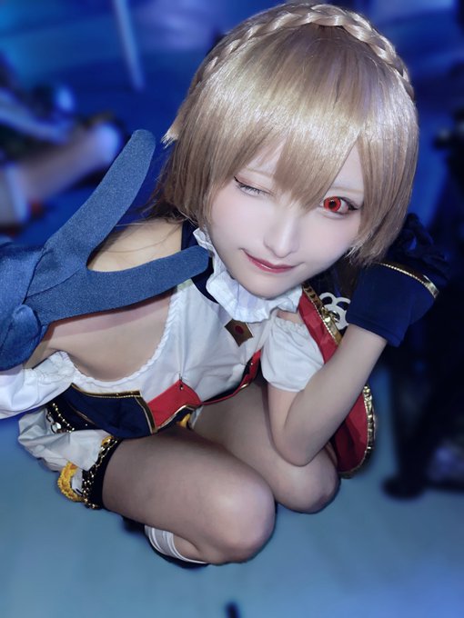 Twitterのコスプレ画像16