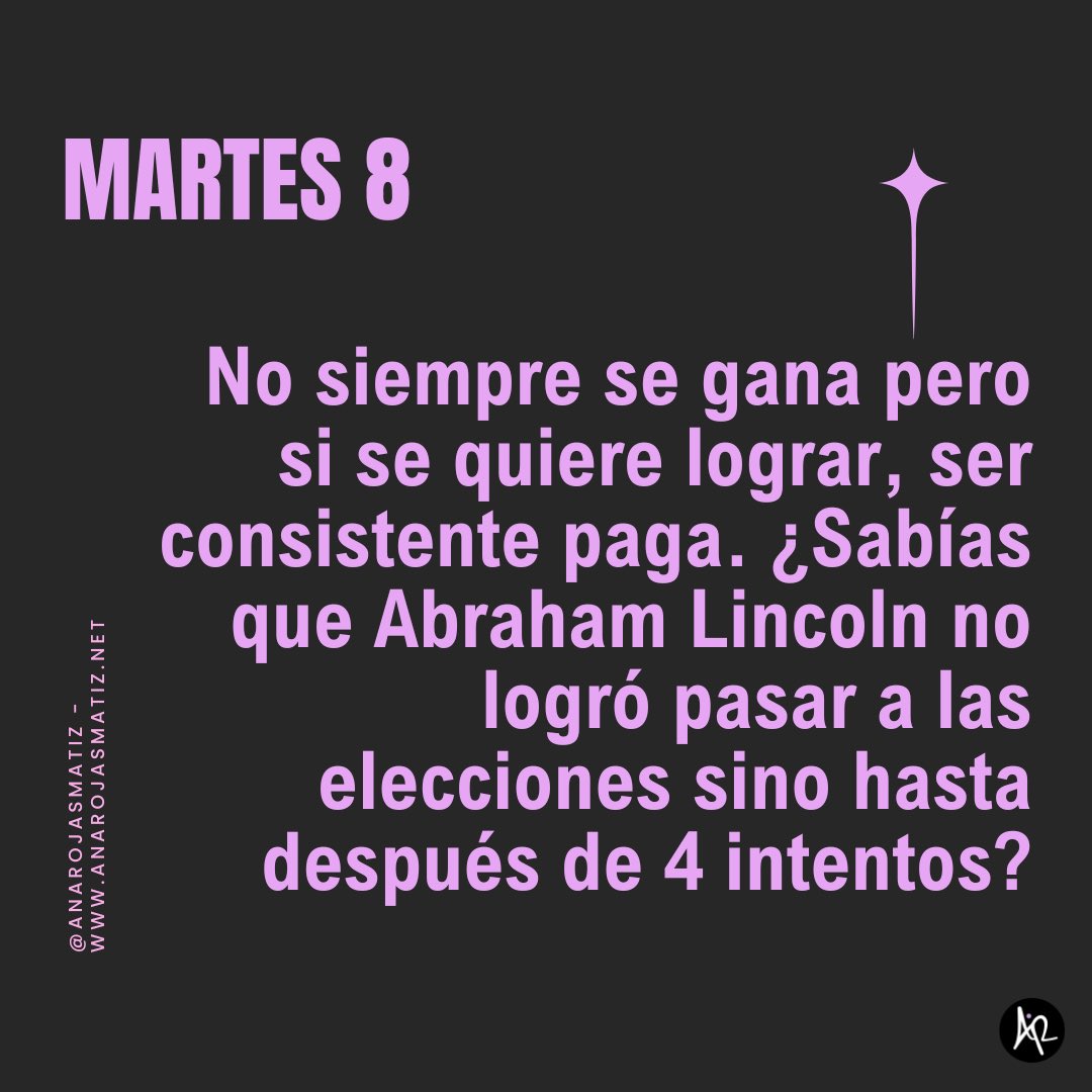 Disciplina, constancia, foco. ¿Qué es lo que realmente se quiere alcanzar? ¿Qué tan resilientes somos frente al rechazo? ¿A cuántos intentos estamos dispuestos? ¿Qué número de intentos suena lógico?