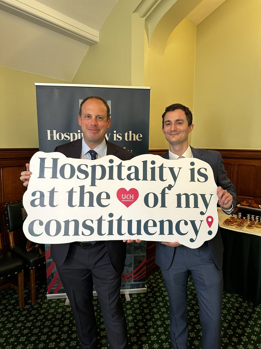 UKHospitality (@ukhofficial) on Twitter photo It was great to chat with Shadow Minister for <a href="/biztradegovuk/">Department for Business and Trade</a>, <a href="/gregsmith_uk/">Greg Smith MP</a> MP, at our Budget drop in this morning.
His constituency of Mid Buckinghamshire employs 1,524 people across its 162 hospitality venues.
We need change before hospitality is #TaxedOut It was great to chat with Shadow Minister for <a href="/biztradegovuk/">Department for Business and Trade</a>, <a href="/gregsmith_uk/">Greg Smith MP</a> MP, at our Budget drop in this morning.
His constituency of Mid Buckinghamshire employs 1,524 people across its 162 hospitality venues.
We need change before hospitality is #TaxedOut