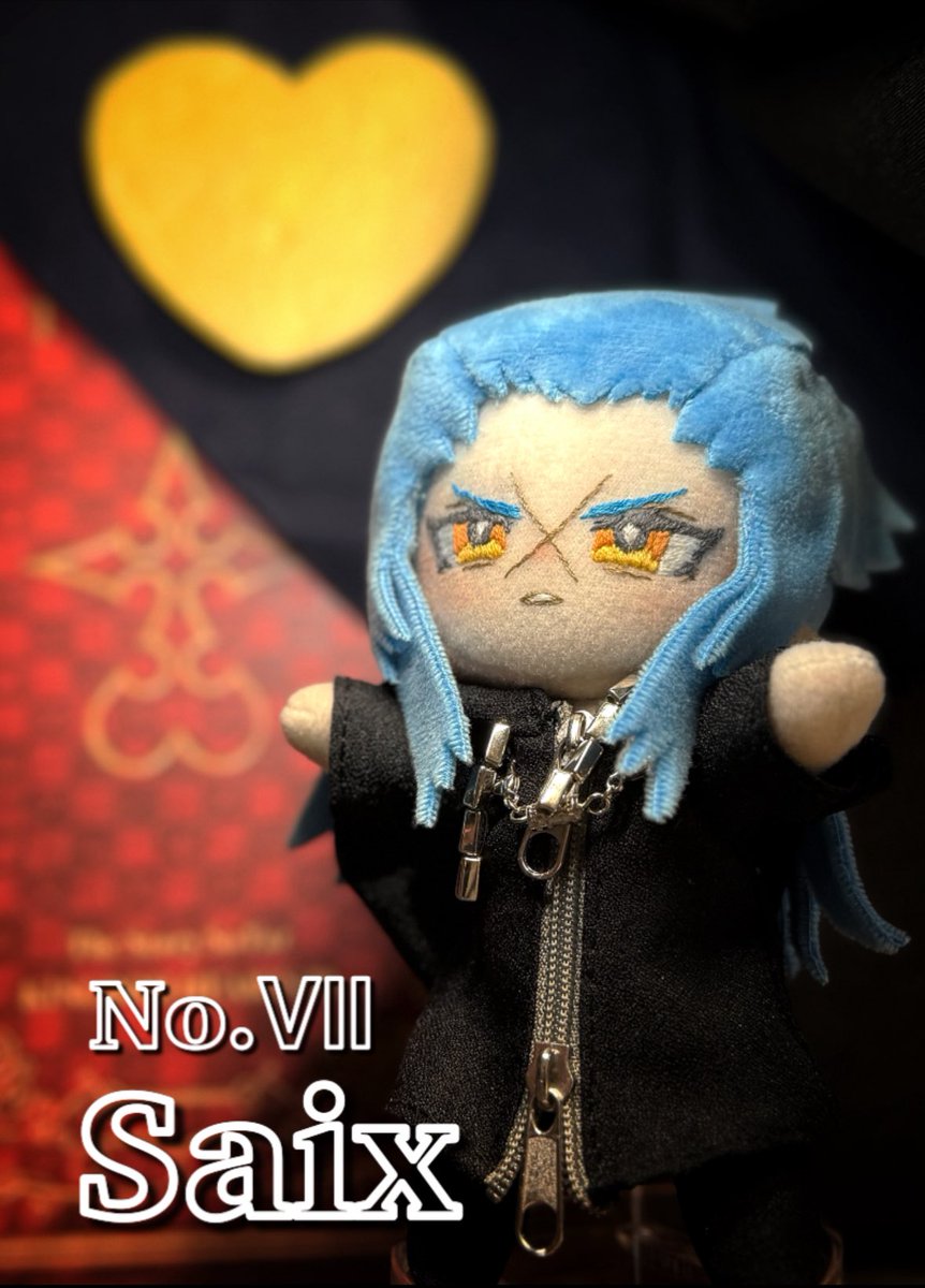          ✧••┈┈┈┈┈┈••✧

                   XIII機関
                     No.Ⅶ  
              『月に舞う魔人』

                  サイクス

         ✧••┈┈┈┈┈┈••✧

 #キングダムハーツ
 #サイクス強化月間
 #ぬいぬいハーツ