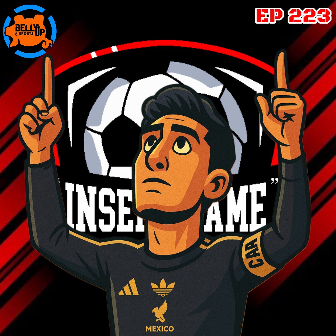 “Insert Name” FC Podcast (@insertnamefc) on Twitter photo 🚨New Episode🚨
Hector and Moussa(<a href="/Mo_futbol/">Mo_Futbol🎙️⚽️</a>):
- 2025 Gold Cup
- Mexico Wins Their 10th
- 2026 World Cup
Podcast: pod.link/1530695493
YouTube: youtu.be/8gA_SvhDqJY?si…
Golz TV: golz.tv/v/9fWN5R
#GoldCup #GoldCup2025 #CONCACAF #ElTri 🚨New Episode🚨
Hector and Moussa(<a href="/Mo_futbol/">Mo_Futbol🎙️⚽️</a>):
- 2025 Gold Cup
- Mexico Wins Their 10th
- 2026 World Cup
Podcast: pod.link/1530695493
YouTube: youtu.be/8gA_SvhDqJY?si…
Golz TV: golz.tv/v/9fWN5R
#GoldCup #GoldCup2025 #CONCACAF #ElTri