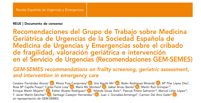 DoctoraFortuny's tweet photo. 🧓👴¿Cómo valoras el paciente anciano frágil en Urgencias?¿Qué aspectos a tener en cuenta cara al alta/ingreso? ¡Lectura muy interesante de @ReuErevista !  https://t.co/SLJwnVSYsb #DocenciaUrgencias #Ancianofragil https://t.co/1MHRRzKMV2