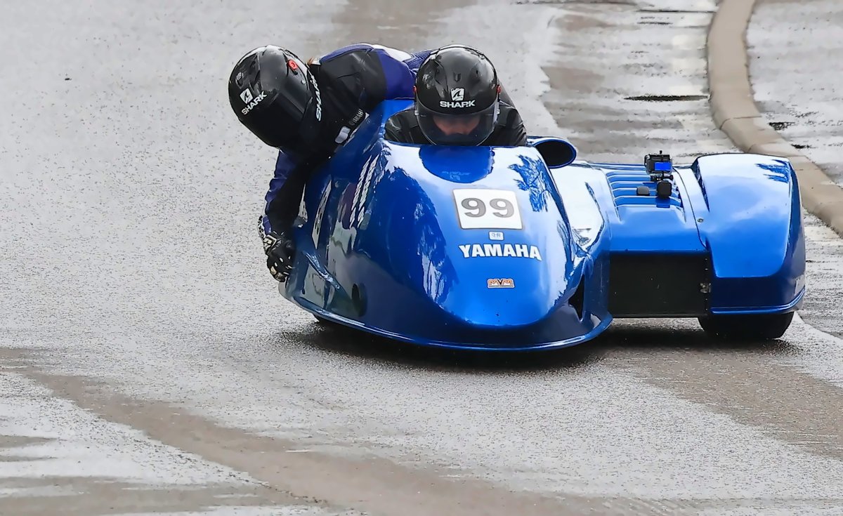 reccu93's tweet image. Makkula-Soppa #sidecar #Yamaha Imatranajot
