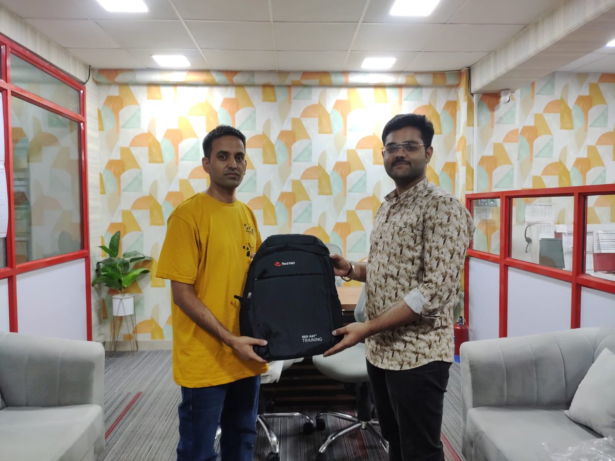 KRNetworkCloud1's tweet image. 🎉 𝐂𝐡𝐞𝐞𝐫𝐬 𝐭𝐨 𝐏𝐮𝐫𝐮𝐬𝐡𝐨𝐭𝐭𝐚𝐦 𝐟𝐨𝐫 𝐂𝐫𝐚𝐜𝐤𝐢𝐧𝐠 𝐭𝐡𝐞 𝐄𝐗𝟑𝟏𝟔 𝐎𝐩𝐞𝐧𝐒𝐡𝐢𝐟𝐭 𝐕𝐢𝐫𝐭𝐮𝐚𝐥𝐢𝐳𝐚𝐭𝐢𝐨𝐧 𝐄𝐱𝐚𝐦! 🎉
#EX316 #OpenShiftVirtualization #RedHatCertified #HybridCloud #KRNetworkCloud #TechLeadership #FutureOfIT #VirtualizationExpert