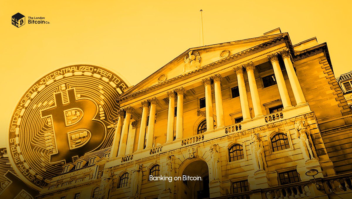 kiyocap's tweet photo. RT @hewiebtc: Banking on ₿itcoin 🏦 https://t.co/1cIkv61LrC