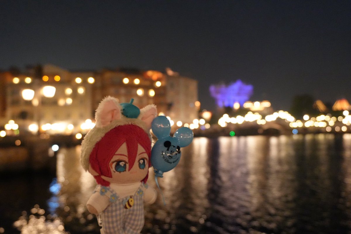 mochi__paradise's tweet image. 夜景も綺麗だったね、いばぬ
 #いつぬいが見られるタグ