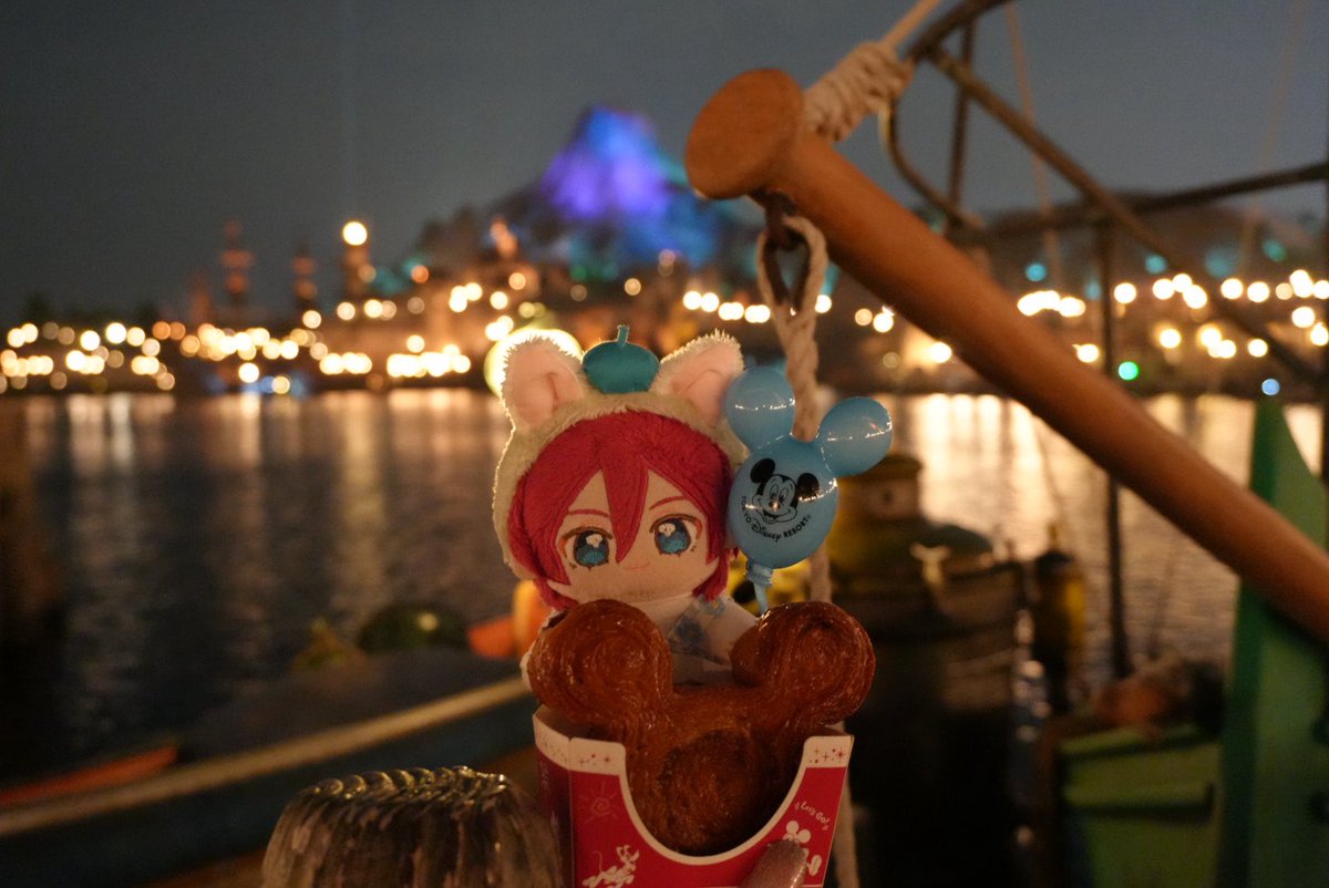 mochi__paradise's tweet image. 夜景も綺麗だったね、いばぬ
 #いつぬいが見られるタグ