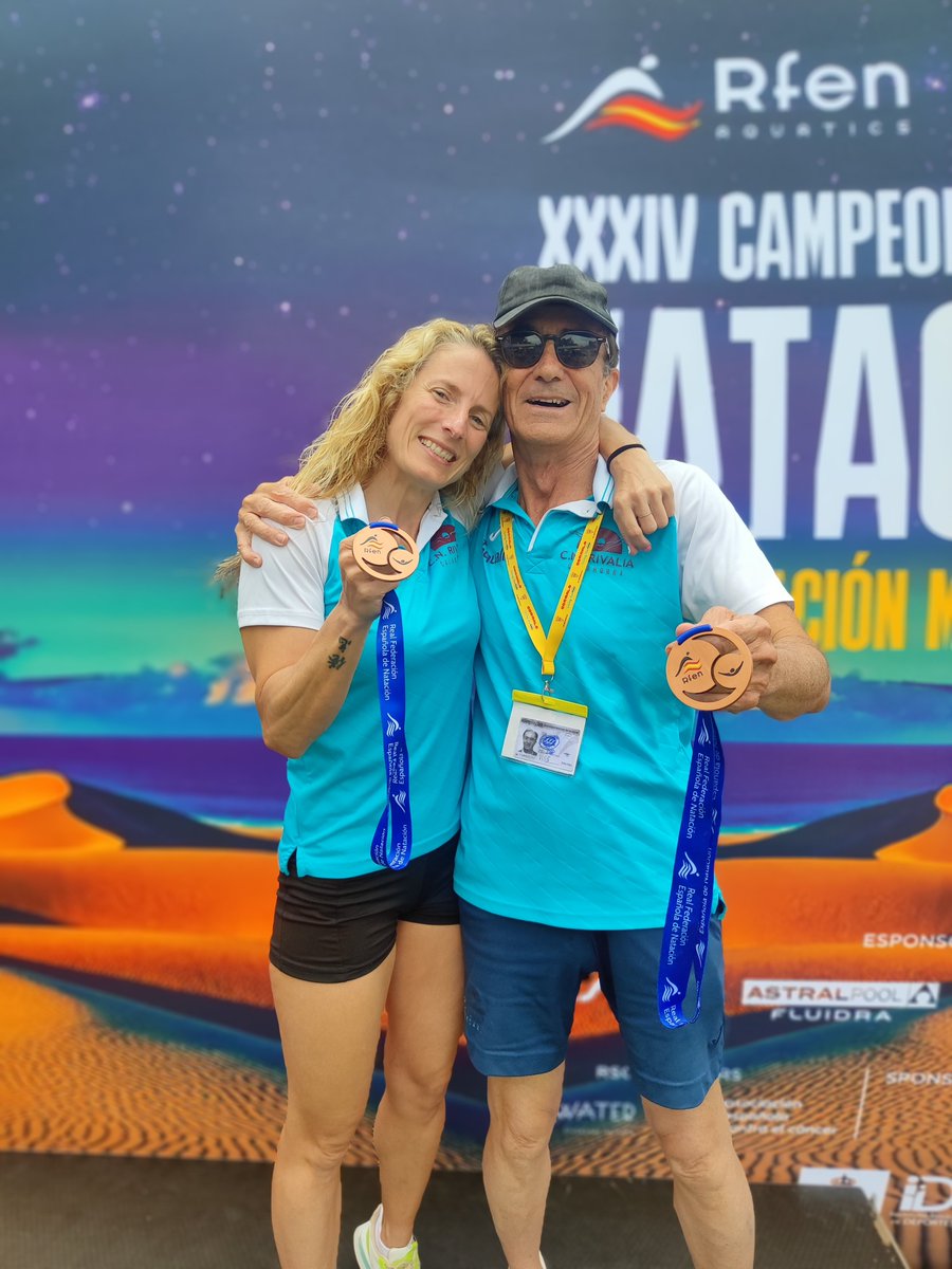 🏊🏼‍♂️  El CN Rivalia se trae cinco medallas del Campeonato de España Open Máster de Verano
Miguel Uribe-Echeverria participará en el...
LÉELO EN:  tinyurl.com/yl65owow

#cnrivalia #natación